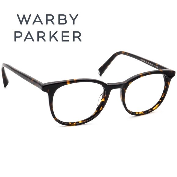 Warby Parker Preston 200 Tortoise Full Rim Optical/Prescription Eyeglasses Frame - Picture 1 of 15